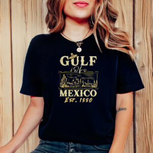 Offcial Gulf of Mexico EST 1550 T-Shirt Forever