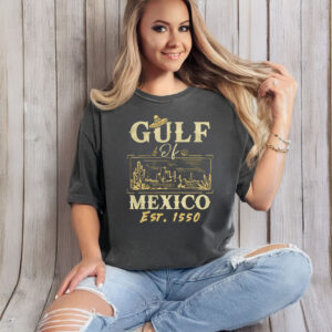Offcial Gulf of Mexico EST 1550 T-Shirt Forever