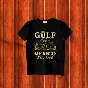 Offcial Gulf of Mexico EST 1550 T-Shirt Forever