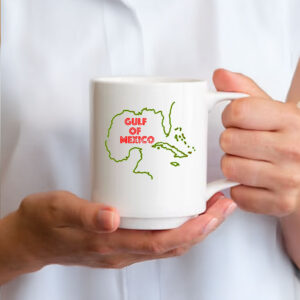 Offcial Gulf of Mexico Funny Mugs