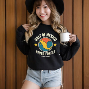 Offcial Gulf of Mexico Never Forget 1519 - 2025 T-Shirt