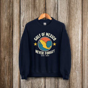 Offcial Gulf of Mexico Never Forget 1519 - 2025 T-Shirt