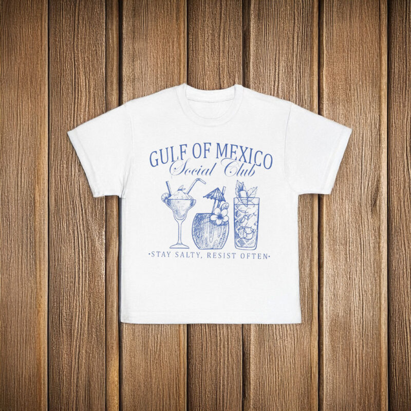 Offcial Gulf of Mexico Social Club T-Shirt