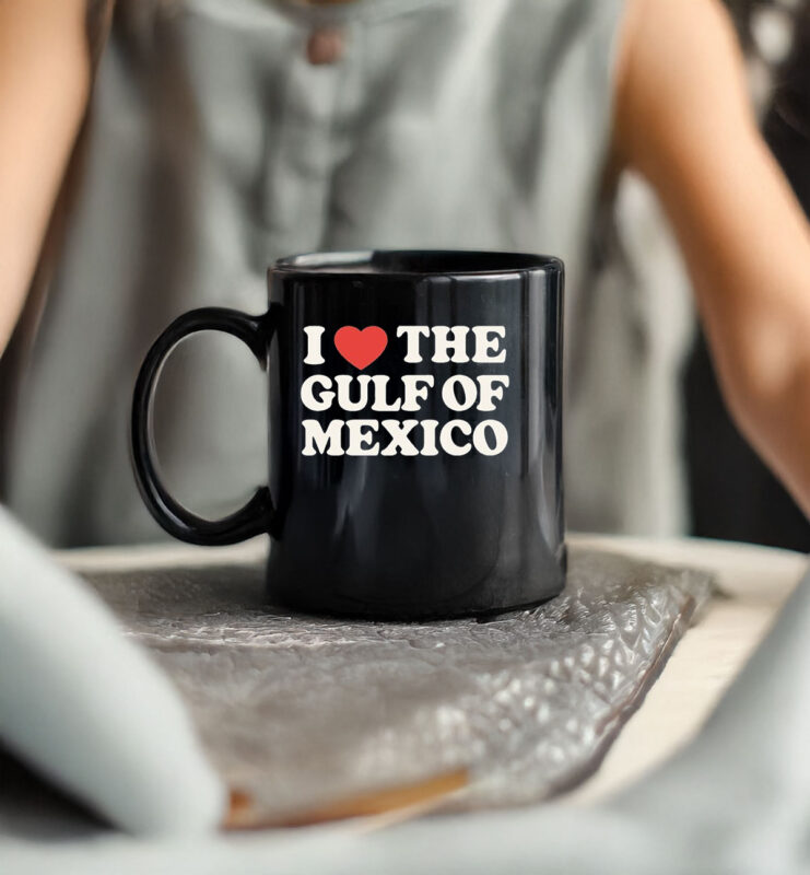 Offcial I love the gulf of mexico Mug
