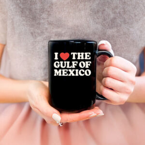 Offcial I love the gulf of mexico Mug