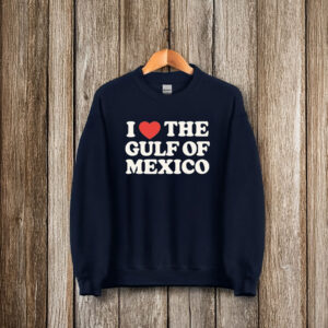 Offcial I love the gulf of mexico T-Shirt