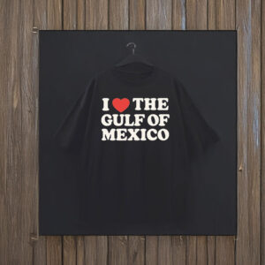 Offcial I love the gulf of mexico T-Shirt