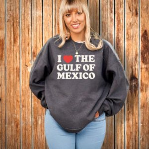 Offcial I love the gulf of mexico T-Shirt