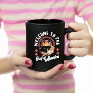 Offcial President Trump welcome to Americas Gulf Mexico Premium Mug