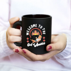 Offcial President Trump welcome to Americas Gulf Mexico Premium Mug
