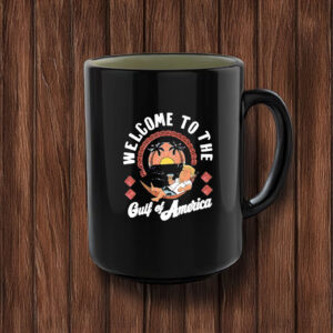 Offcial President Trump welcome to Americas Gulf Mexico Premium Mug