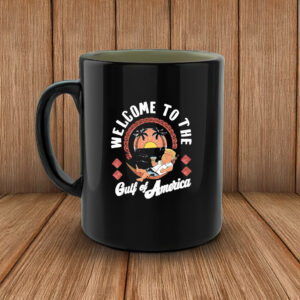 Offcial President Trump welcome to Americas Gulf Mexico Premium Mug