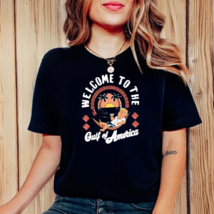 Offcial President Trump welcome to Americas Gulf Mexico Premium T-Shirt