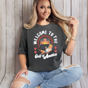 Offcial President Trump welcome to Americas Gulf Mexico Premium T-Shirt