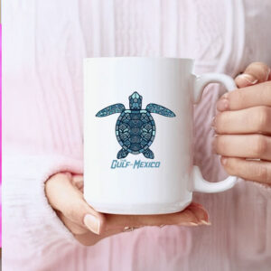 Offcial Sea Turtle Gulf Of Mexico Never Forget Trump Mug