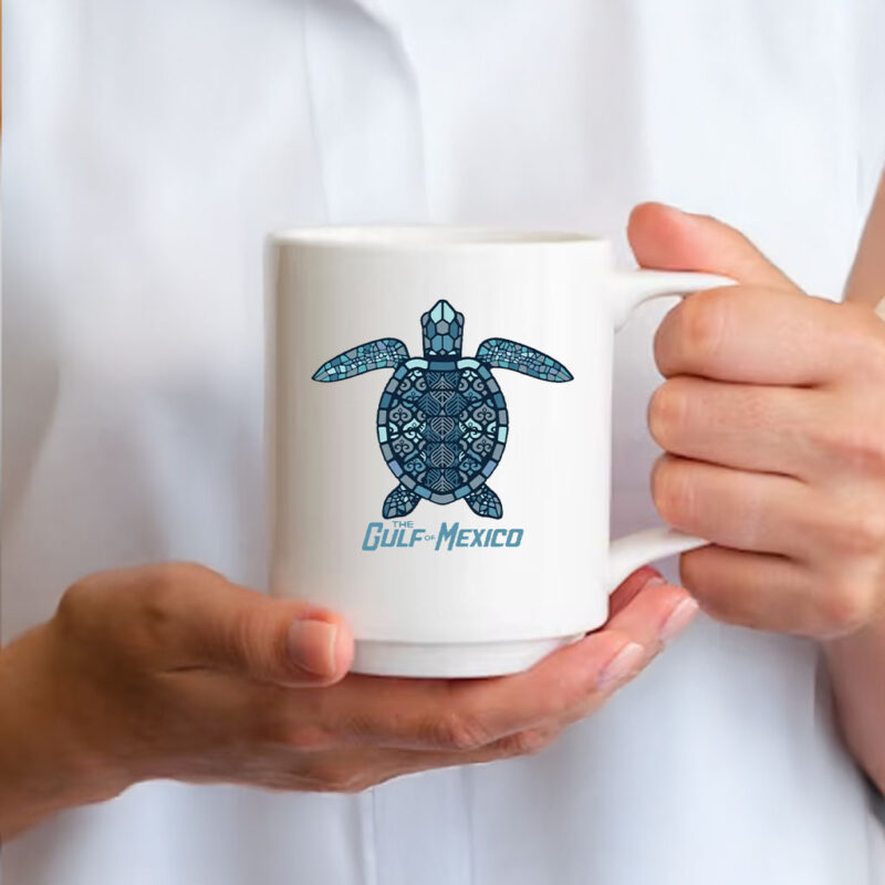 Offcial Sea Turtle Gulf Of Mexico Never Forget Trump Mug