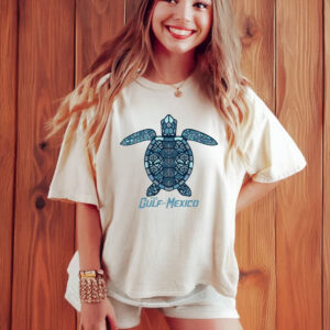 Offcial Sea Turtle Gulf Of Mexico Never Forget Trump T-Shirt