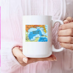Offical GULF OF MEXICO MAP Mug