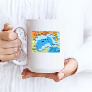 Offical GULF OF MEXICO MAP Mug