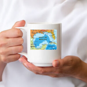 Offical GULF OF MEXICO MAP Mug