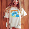 Offical GULF OF MEXICO MAP T-Shirt