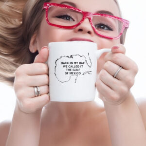 Official Back In My Day We Called It The Gulf Of Mexico Mug