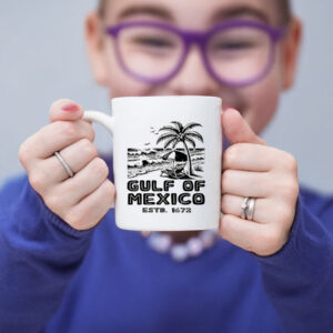 Official Estd 1672 Beach Gulf Of Mexico Forever Mug