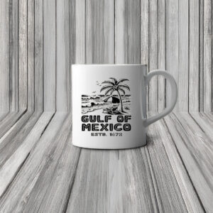 Official Estd 1672 Beach Gulf Of Mexico Forever Mug