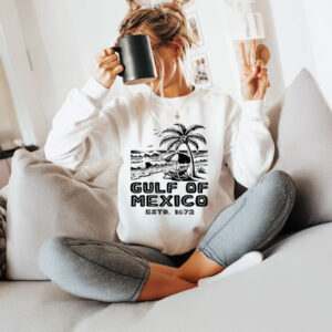 Official Estd 1672 Beach Gulf Of Mexico Forever T-Shirt