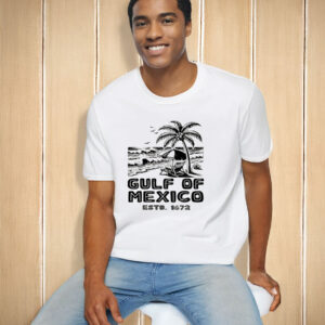 Official Estd 1672 Beach Gulf Of Mexico Forever T-Shirt