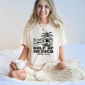 Official Estd 1672 Beach Gulf Of Mexico Forever T-Shirt