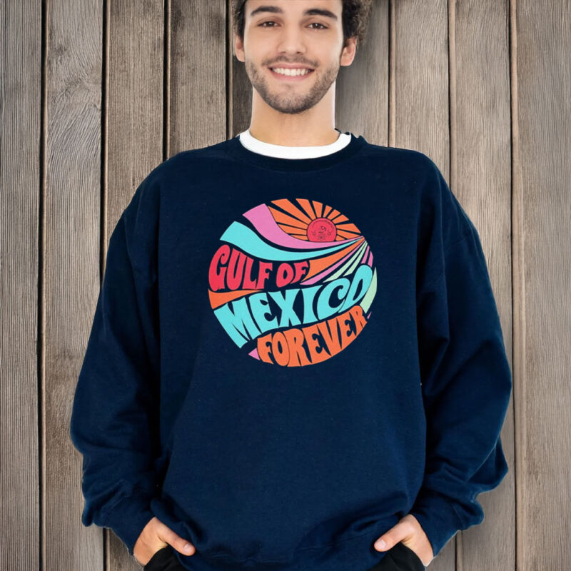Official Gulf Of Mexico Forever Vintage T-Shirt