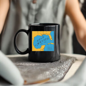 Official Gulf Of Mexico Since 1550 Historic Map Mug