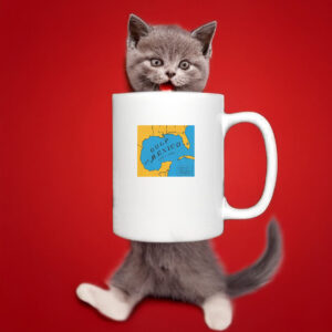 Official Gulf Of Mexico Since 1550 Historic Map Mug