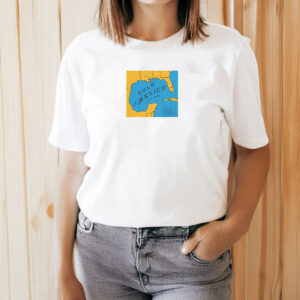 Official Gulf Of Mexico Since 1550 Historic Map T-Shirt