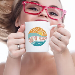 Official Gulf Of Mexico Summer Sun Beach Mug