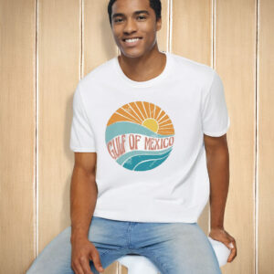 Official Gulf Of Mexico Summer Sun Beach T-Shirt
