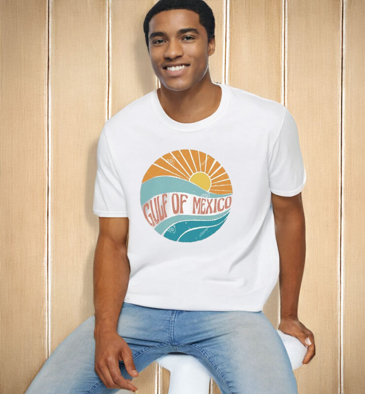 Official Gulf Of Mexico Summer Sun Beach T-Shirt