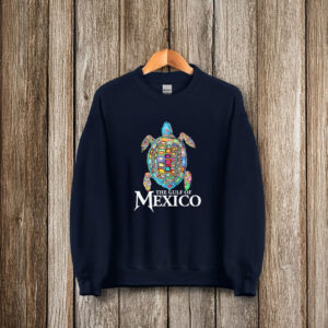 Official Gulf Of Mexico Tortuga Art T-Shirt