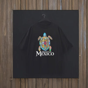 Official Gulf Of Mexico Tortuga Art T-Shirt