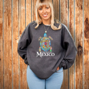 Official Gulf Of Mexico Tortuga Art T-Shirt