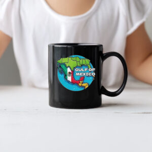 Official Gulf of Mexico Map Mug