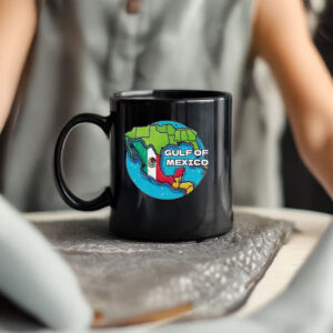 Official Gulf of Mexico Map Mug