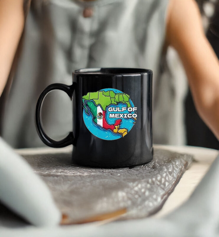 Official Gulf of Mexico Map Mug