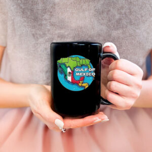 Official Gulf of Mexico Map Mug