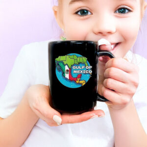 Official Gulf of Mexico Map Mug