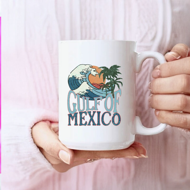 Official Gulf of Mexico Sunset Mug