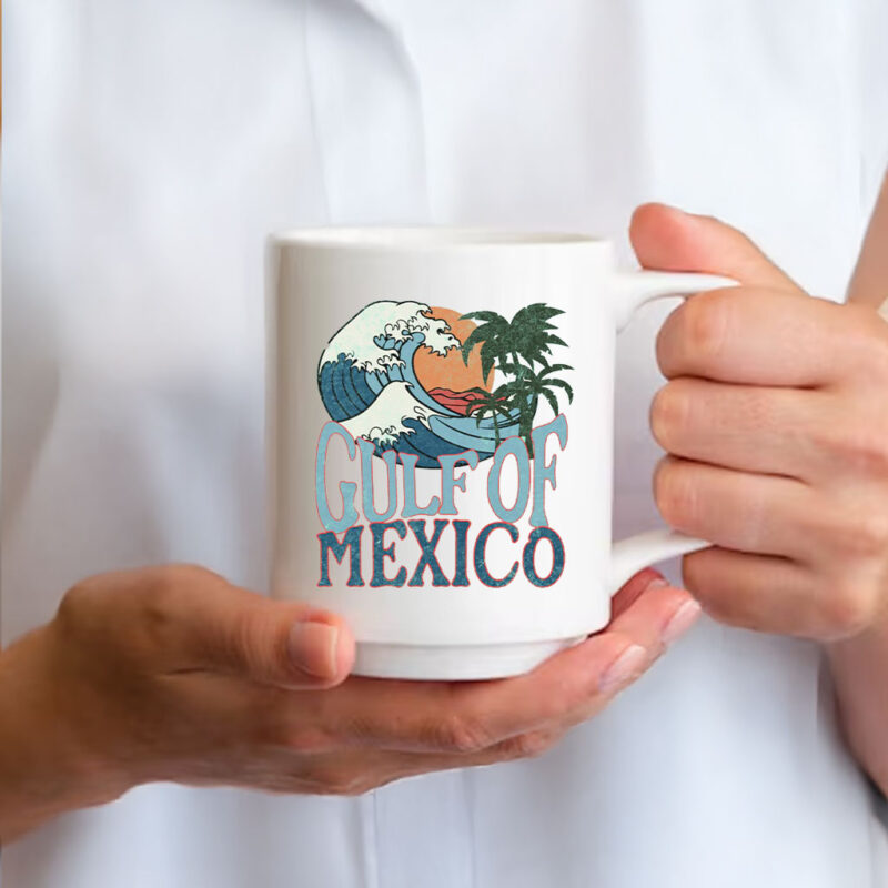 Official Gulf of Mexico Sunset Mug