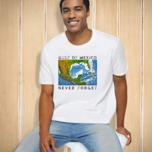 Official Gulf of Mexico – Never Forget T-Shirt