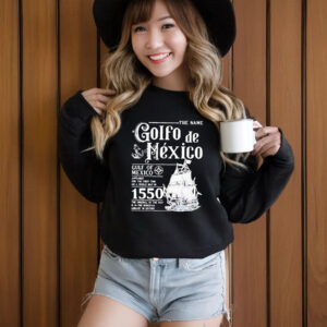 Official The Name Golfo de Mexico Gulf Of Mexico T-Shirt